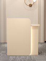 Prix d'usine, Ventes Flash : Mini-éclairage LED en bois laqué blanc brillant personnalisable, idéal pour hôpitaux, hôtels, centres commerciaux et supermarchés.