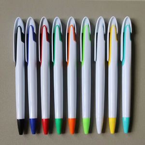 Bolígrafo publicitario de plástico de alta calidad con logotipo personalizado para regalos promocionales - Product Image 5