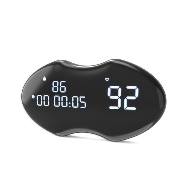 Heart Rate Monitor Chest Strap Blt ANT+ HRM Chest Sensor with 400H Battery Works with Strava/Wahoo Fitness/Polar Beat Yoga App