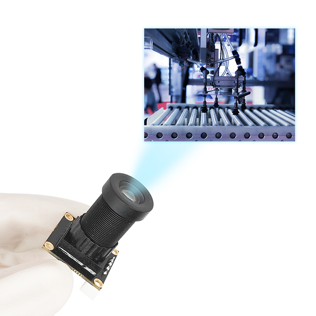 60FPS VGA USB Camera Module Low Voltage CMOS Sensor with 72 Degree HFOV for Industrial Visual Inspection and OEM Vision Devices