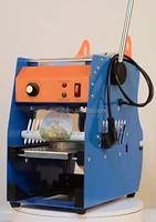Commercial professionnel nouveau Style manuel en plastique à emporter jus verre peut gelée étanchéité tasse scellant Machine
