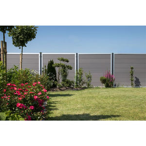 Clôture de jardin en bois composite, <span class=keywords><strong>180x180</strong></span> wpc, en plastique - Product Image 6