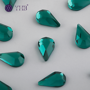 Piedras de Cristal Redondas Planas de Varios Tamaños, Sólidas y Estables, para Transferencia de Arte en Ropa Navideña - Product Image 5