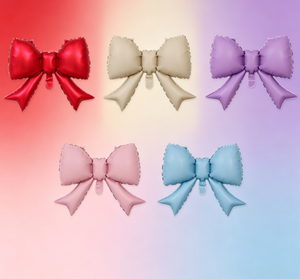 Globo de Aluminio con Lazo en Color Macaron, Estilo Femenino, <span class=keywords><strong>para</strong></span> Decoración de Fondo de Bodas, Fiestas de Cumpleaños, Despedidas de Soltera y Eventos - Product Image 4
