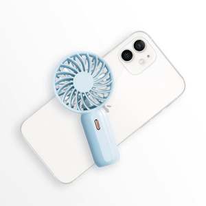Gift Items 2025 Creative 500mah Portable <b>Mini</b> <b>Hand</b> Held Fan with Light for Useful Products for Men/women/children's Daily Life - Product Image 4