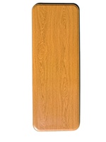 Table d'école en bois pressé pour bureau, Werzalit 110*42, Algérie, Turquie, style moderne, durable, écologique, sans fer