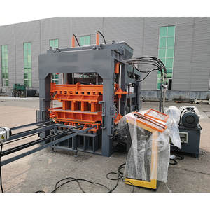 YOUJU QT12-15 नई बिल्डिंग ब्लॉक मशीन सीमेंट खोखले पेवर कर्ब ब्लॉक मशीन बिक्री के लिए स्वचालित ईंट ब्लॉक मशीनें बनाना - Product Image 5