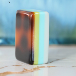 Set di Mahjong di Lusso Moderno in Acrilico con Logo Personalizzato, Stile Americano, 4 Strati, Doppio Lato, Motivi Leopardato, Tartarugato, Rosa, Corallo e Coast Cute - Product Image 6