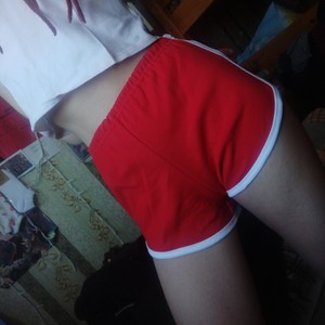 กางเกงขาสั้นแฟชั่นเอวสูงแบบลำลองสำหรับผู้หญิงกางเกงกีฬาขาสั้นสไตล์ฮาราจูกุชายหาดแบบเซ็กซี่สำหรับผู้หญิงเสื้อผ้า M0336 - Product Image 4