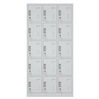 Armoire en acier avec miroir, casier de rangement en métal à 2 portes avec tiroirs pour chambre à coucher, usage domestique