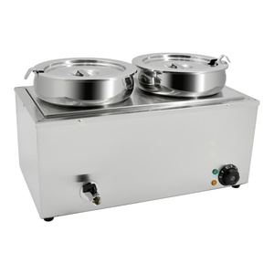 Baño María Eléctrico para Alimentos Fríos con Control Automático de Calor y Precisión a Precio Accesible para Camiones de Comida - Product Image 5