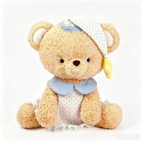 Boneka Piyama Kelinci Super Lembut, Mainan Plush untuk Anak-Anak, Hadiah Babi dan Domba dengan Isian Kapas PP untuk Mengurangi Stres
