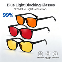Lunettes d'ordinateur 2026 à verres rouges anti-lumière bleue et protection UV, avec design clou de riz, monture optique surdimensionnée à verres miroir