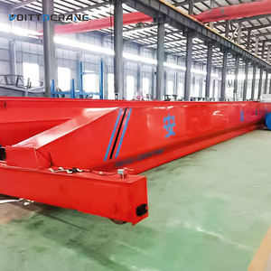 1 Ton 2 Ton 5 Ton 10 Ton 20 Ton LD <span class=keywords><strong>LDA</strong></span> tipe elektrik Single Girder Bridge Crane untuk bengkel - Product Image 3