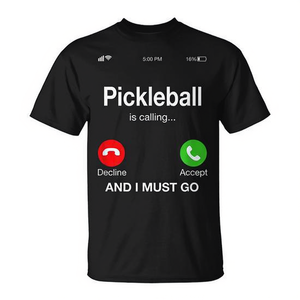 T-shirt Pickleball : L'accessoire promotionnel incontournable - Product Image 2