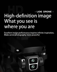 <span class=keywords><strong>Drone</strong></span> L106 avec double caméra à cardan, GPS, transmission en temps réel 5G WIFI, FPV, quadricoptère avec suivi optique, télécommande SG108 - Product Image 3