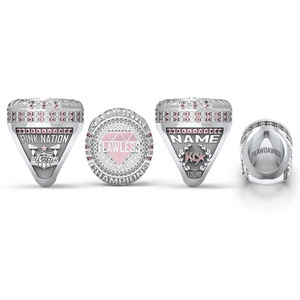 แหวนแชมป์กีฬาเยาวชนแบบกำหนดเองแหวนแชมป์เบสบอลเยาวชน - Product Image 3