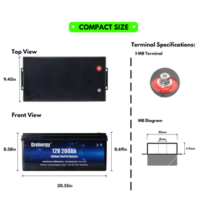 ก้อน<span class=keywords><strong>แบ</strong></span><span class=keywords><strong>ต</strong></span>เตอรี่ลิเธียมไอออน100-300Ah 12V/12.8V/24V สำหรับ LAF12200เก็บพลังงานแสงอาทิ<span class=keywords><strong>ต</strong></span>ย์จาก <span class=keywords><strong>Lifepo4</strong></span> - Product Image 2
