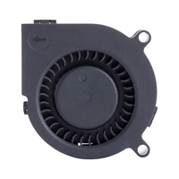 Ventilateur silencieux à roulement à billes électrique 12V 24V, petit diffuseur d'air 6015 en plastique thermique pour usage industriel intensif
