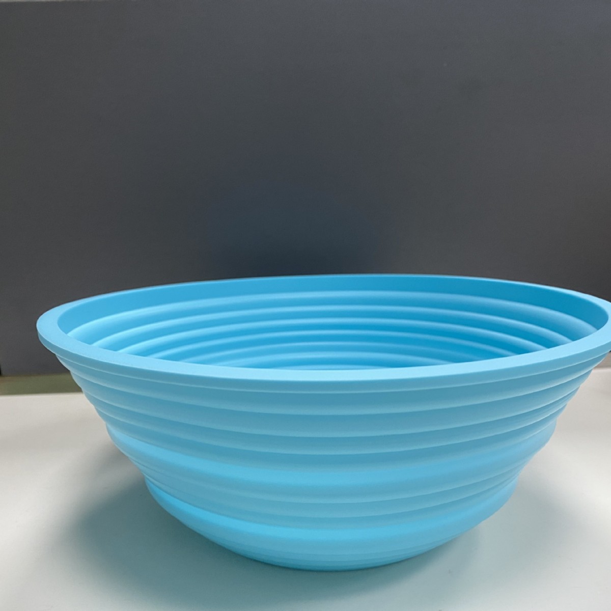 Panier de fermentation rond bleu ciel - bleu ciel