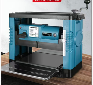 Thiết kế tiên tiến benchtop gỗ <span class=keywords><strong>planer</strong></span> cho chế biến gỗ cửa hàng và diyers điều kiện mới với thẳng cắt đầu và lõi động cơ - Product Image 3