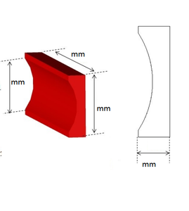 Lentilles cylindriques convexes concaves 100mm - Product Image 1