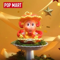 POP MART Figurine de collection en boîte mystère, série originale Pop Mart apple on My Eye, décoration de mode, ornement de bureau