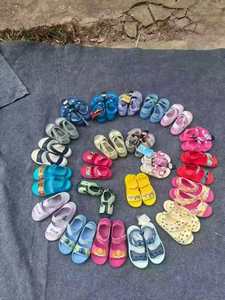 Sandalias Unisex para Niños, Sandalias de Playa con Punta Abierta, Entresuela de TPR/PU/PVC Antideslizante y Resistente al Desgaste, Parte Superior de PU - Product Image 3