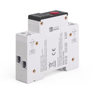 อลิส ewelink WiFi เบรกเกอร์สมาร์ทที่มีการวัดและ M262ป้องกันแรงดันไฟฟ้าเกิน/ใต้ - Product Image 5
