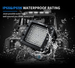 Rộng chùm và công suất cao 2 "40 Wát khuếch tán vỏ offroad đèn 40 wát <span class=keywords><strong>LED</strong></span> làm việc ánh sáng cho máy kéo xe tải ATV UTV off road - Product Image 5