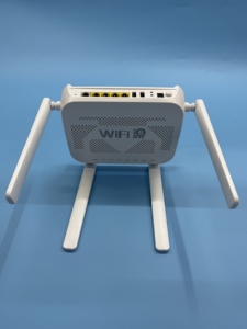 ONU ONT Ai80-X6 H3-1S Pro, Proveedor de Fábrica OEM, GPON EPON XPON OMCI TR069, Router FTTH con 4GE+2.4G y 5G Wifi6 AX1800 - Product Image 5