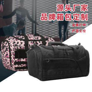 Sac de voyage sportif personnalisé, grande capacité, sac de sport en tissu Oxford hydrofuge, sac à main d'extérieur résistant à l'usure, OEM - Product Image 5