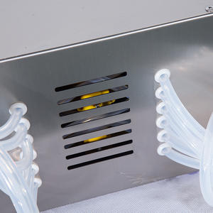 Machine de remplissage de liquides semi-automatique à 6 têtes, pompe électrique de table pour bouteilles, équipement pour spiritueux, garantie 1 an - Product Image 3