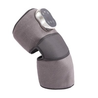 Luftdruck-Kniemassagegerät mit Mehrstufiger Wärmekompression, Vibration, Mehreren Modi, Beinheizung, LCD-Anzeige und Touch-Bedienung