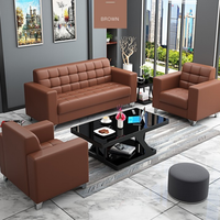 Canapé de haute qualité au design moderne, canapé moderne avec cadre en métal, salon, chambre à coucher, cuir, bureau, canapé de réunion