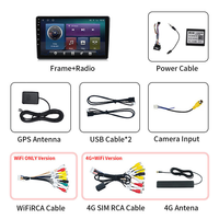Android 14 WIFI 4G Carplay Auto Layar Stereo GPS Mobil 9 Inch Pemutar Multimedia Mobil untuk VW PASSAT B5 B6 2004~2010