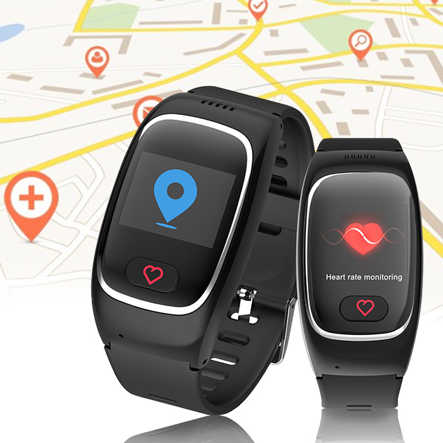 Vital Signs Anti-kidnapping SOS Alert Emergency SmartWatch Ankle Bracelets VL16 Pro IP67 GPS SIM Card Compatible Health
