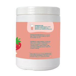 ओम के अपने ब्रांड क्रिएटिन मोनोहाइड्रेट फोलेट पाउडर मांसपेशी-निर्माण खेल पोषण पूरक प्रतिरक्षा प्राकृतिक स्ट्रॉबेरी में सुधार करता है - Product Image 4