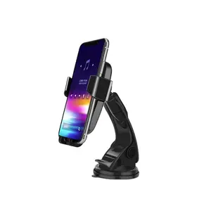 Yesido car holder gravity for mobile phone with charging ,car gravity phone mount stand