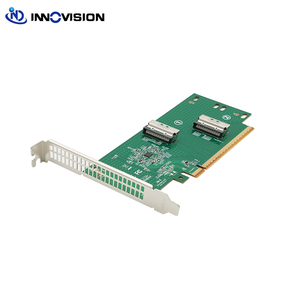 Adaptateur d'extension externe indépendant, carte mère PCIe 5.0 MCIO x16/x8, câble d'extension pour carte graphique, carte adaptateur U.2 - Product Image 4