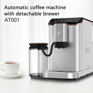 Machine à café commerciale automatique expresso Cappuccino Latte, cafetière écologique entièrement automatique - Product Image 6