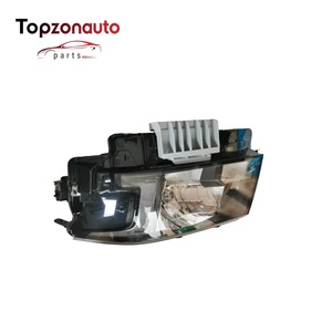 ไฟหน้า LED Topzonauto สำหรับ Nissan Frontier <span class=keywords><strong>2022</strong></span> รุ่น US OEM 26060-9BU0A / 26010-9BU0A ชุดไฟหน้าคู่ - Product Image 2