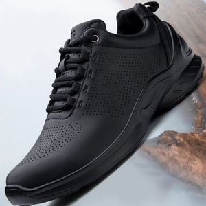 15 สกินคิงรองเท้าฝึกซ้อมแบบผูกเชือกสำหรับผู้ชาย หนังระบายอากาศได้ดี ส้นเตี้ย รองเท้ากีฬากลางแจ้ง - Product Image 3