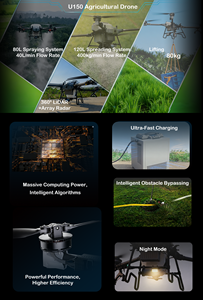 โดรนพ่นยา Xag Dji BROUAV 10L 20L 40L 50L สำหรับการเกษตร/พ่นยาฆ่าแมลง/พ่นสารกำจัดวัชพืช ควบคุมศัตรูพืชทางการเกษตร - Product Image 3