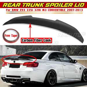 สปอยเลอร์หลังคาท้ายรถยนต์ PSM Style 335i สำหรับ BMW E93 335i 328i M3 CONVERTIBLE ปี 2007-2013 - Product Image 1