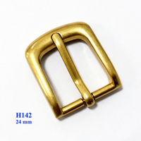 Nouvelle Arrivée Boucle de Ceinture en Alliage Métallique Sans Plomb Plaqué Or pour Femme 25 MM