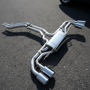 JTLD Hot Sell Système d'échappement sport catback haute performance en acier inoxydable 304 pour <span class=keywords><strong>Porsche</strong></span> <span class=keywords><strong>Cayenne</strong></span> 2019 V6 3.0 - Product Image 2