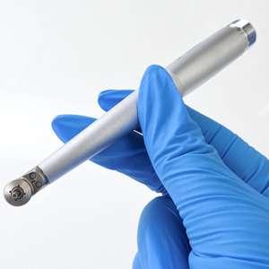หัวกรอฟันความเร็วสูงแบบสองไฟ รุ่นมินิ สีเงิน คลาส 3 - Product Image 3