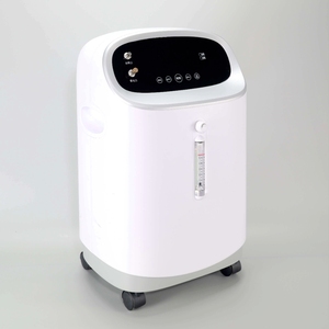 Peralatan Anestesi Hewan Konsentrator Oksigen 5L Generator Oksigen Medis untuk Klinik Hewan Peliharaan - Product Image 2