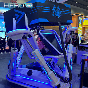 جهاز محاكاة سباق ماريو كارت رباعي الأبعاد، آلة ألعاب معدنية متينة للأطفال والكبار، لعبة سباق سيارات ديناميكية للمطارات والأماكن العامة - Product Image 4